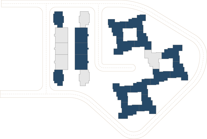 planta Quinta do Bravo Village